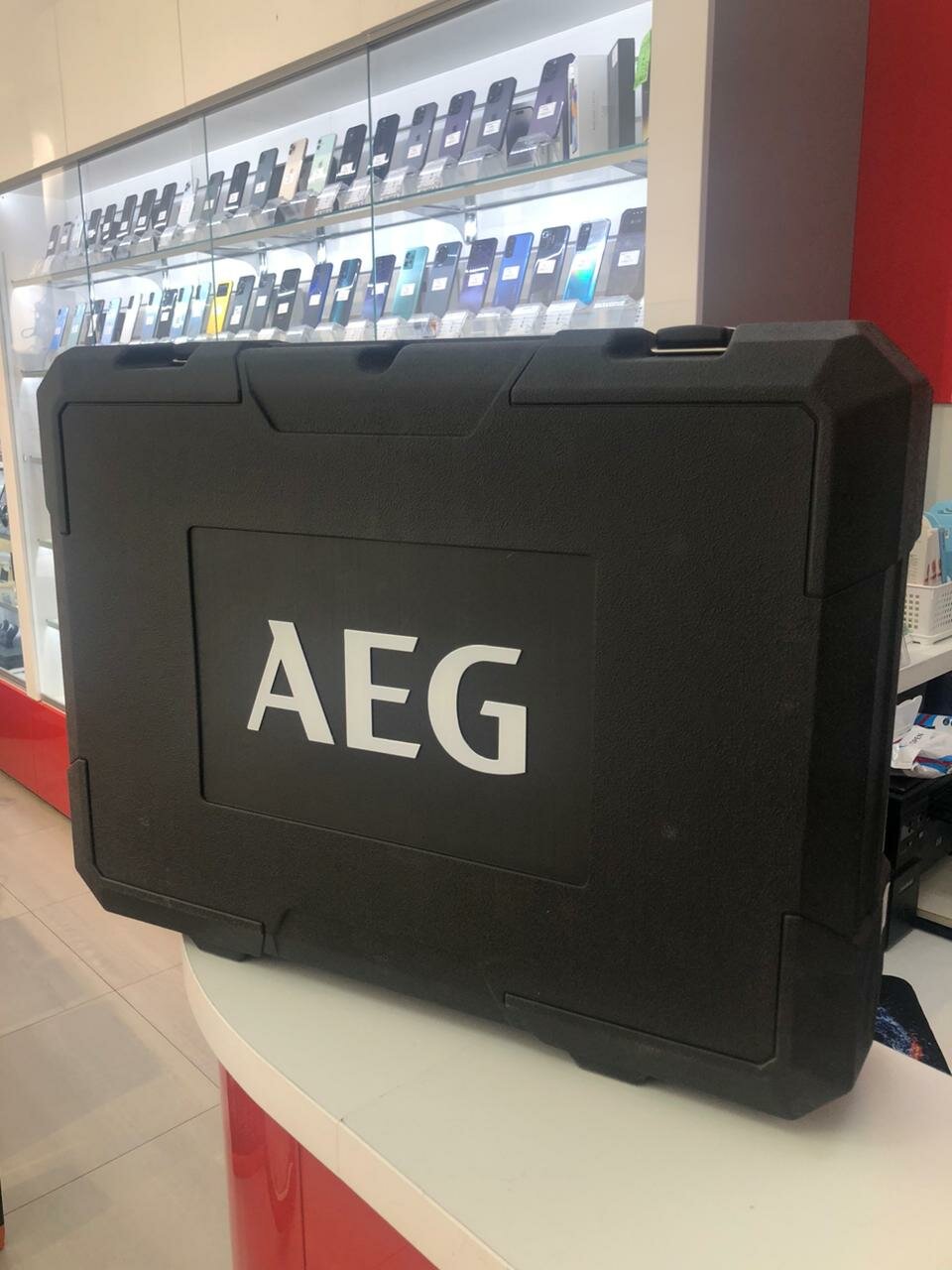 Перфоратор AEG - фото №10