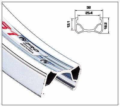 Обод для велосипеда 20" AlexRims SUPRA B1, 36 отв, одинарный