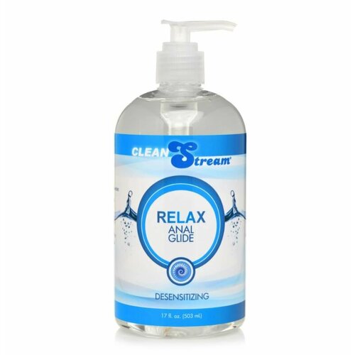 Clean Stream Relax Desensitizing Anal Lube - обезболивающий анальный лубрикант, 503 мл смазка проникающая многофункциональная lubricant multifunctional grass 110315