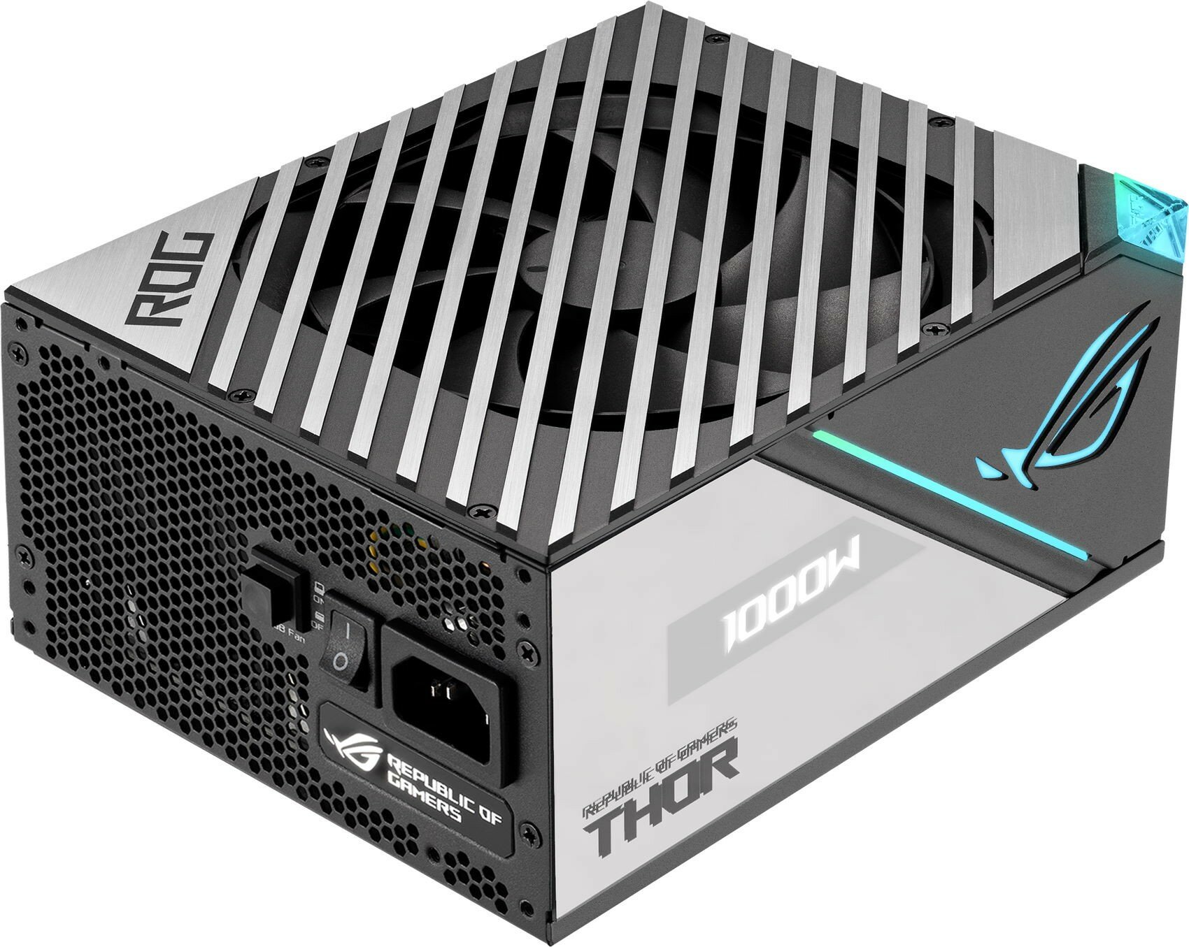 Блок питания ASUS ROG THOR 1000W Platinum II EVA Edition 90YE00L3-B0NA00 - фото №13