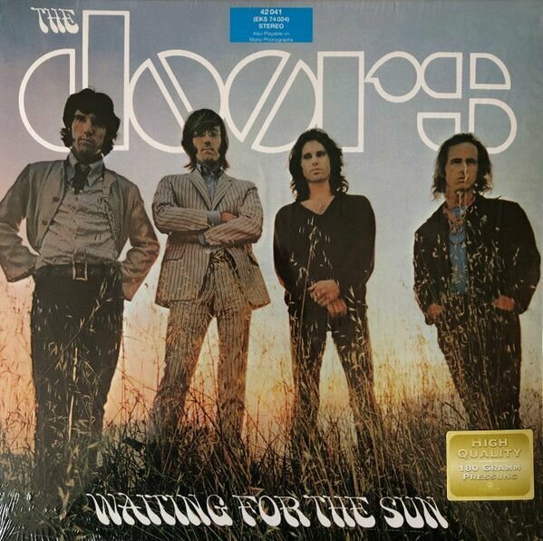 Виниловая пластинка The Doors. Waiting For The Sun (LP)