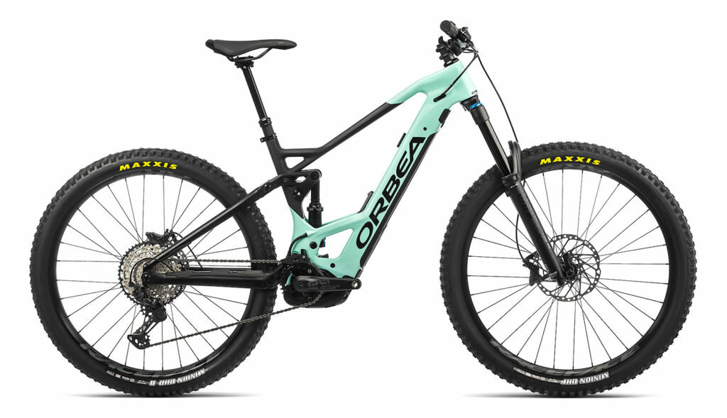 Велосипед Orbea wild FS M20 (2022)