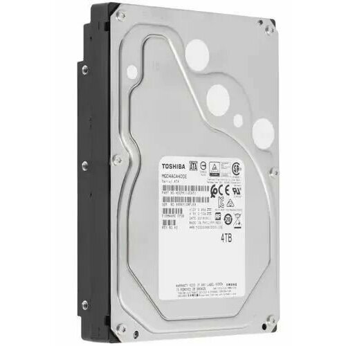 Toshiba 4 ТБ Внутренний жесткий диск 800000₽