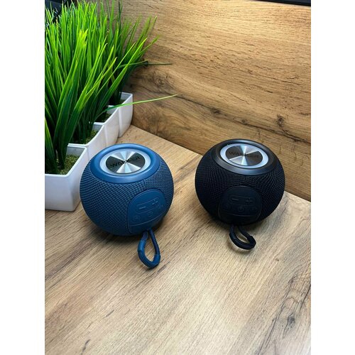 Колонка WALKER WSP-115 Bluetooth 5Вт синхронизация синяя 170000₽