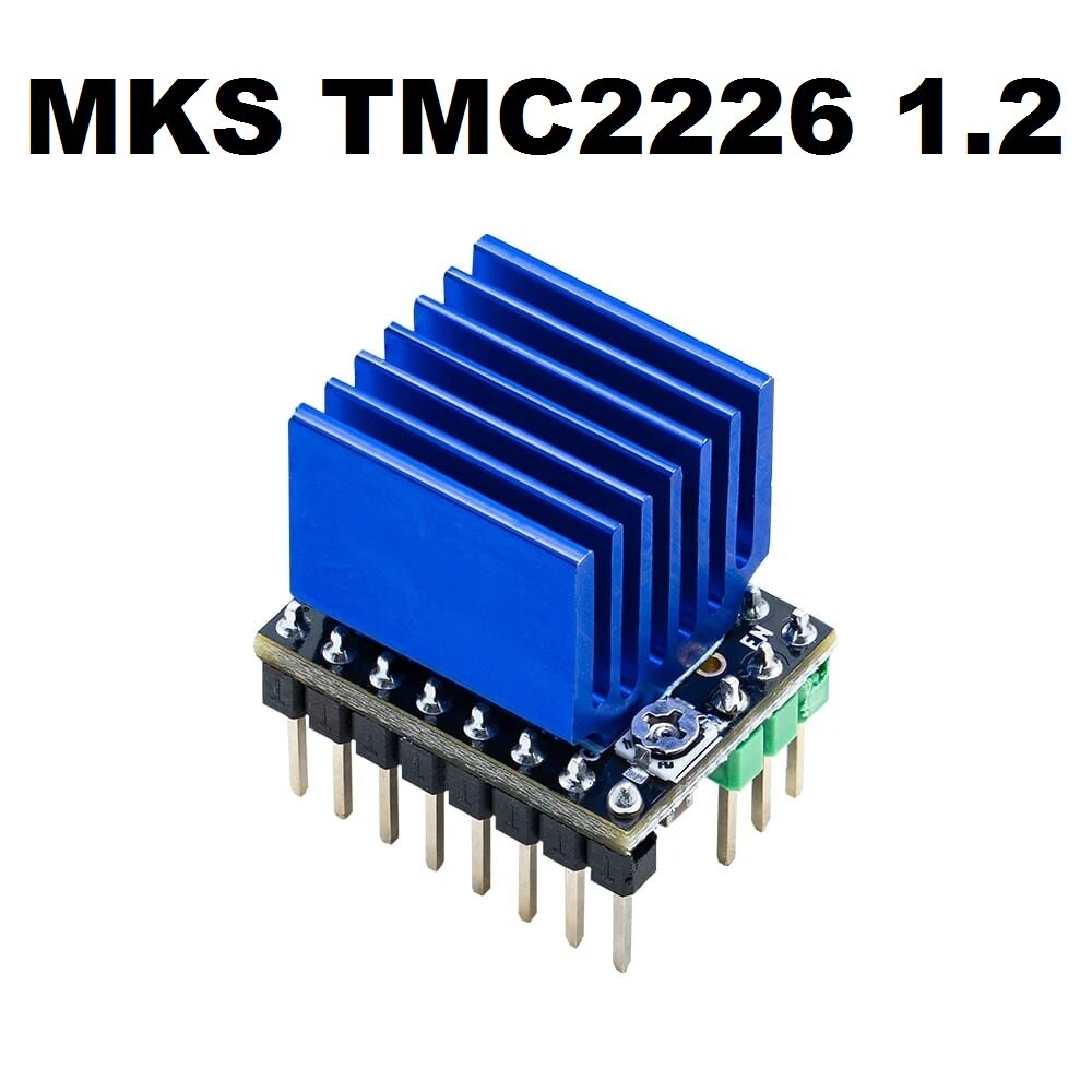 TMC2226 v1.2. - драйвер шагового двигателя от Makerbase