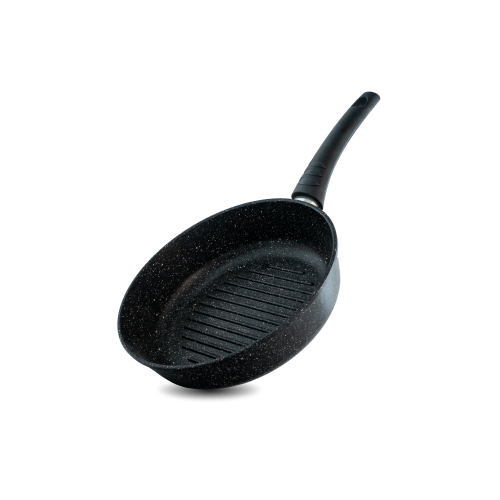 Сковорода гриль wind Жарь 26см несъемная ручка