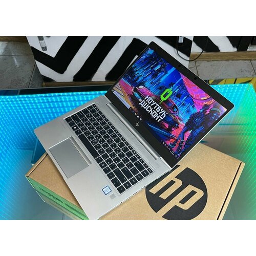 Ноутбук с сенсорным экраном 14 дюймов HP EliteBook 840 G6 1920 x 1080 Intel Core i5 RAM 16GB SSD 512GB Windows 10 Pro HP00840G516512 4335600₽