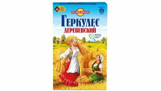 Хлопья Русский Продукт Геркулес Деревенский 500г - фото №9