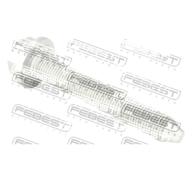 FEBEST 2498-001 болт подвески м10\ Renault (Рено) Kangoo (Кангу) 08 / captur 15
