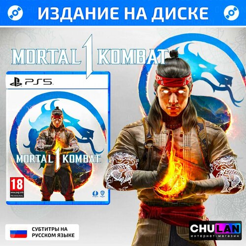Игра Mortal Kombat 1 (PlayStation 5, Русские субтитры) игра mortal kombat 11 ultimate edition для playstation 5 русские субтитры и интерфейс