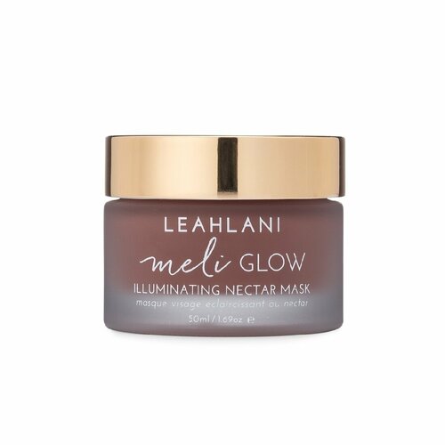 Leahlani, Маска для сияния кожи лица Meli Glow Illuminating Nectar Mask 50ml