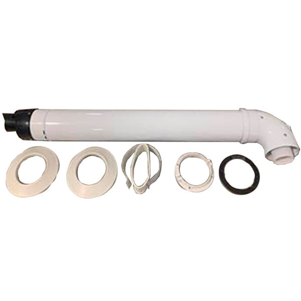 Комплект коакс. дым. Ø60/100 ROMMER универсальный котлов Viessmann  Vaillant Ariston Fondinal Navien