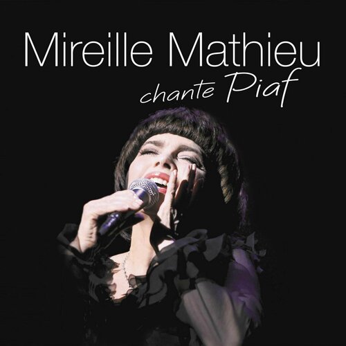 Виниловая пластинка Mireille Mathieu / Chante Piaf (2LP) фигурка bearbrick rené magritte l oiseau de ciel 1965 la belle societe 1965 1000% синий