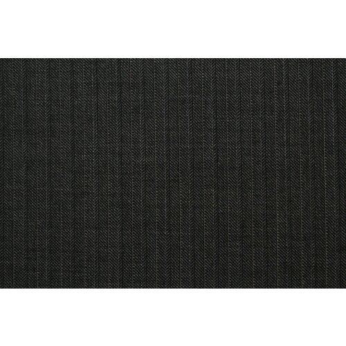 Ткань костюмная Toccini серо-чёрная с жаккардовым переплетением, ш154см, 0,5 м