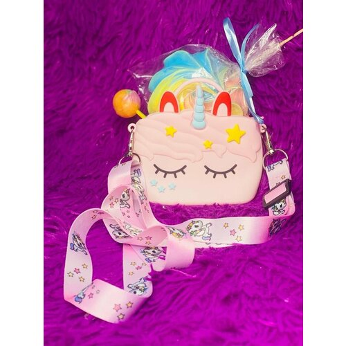 Сумка , розовый