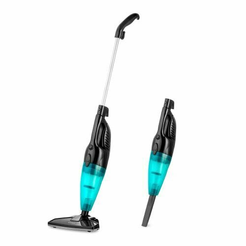 Вертикальный пылесос Kitfort КТ-5137-3 черно-бирюзовый 259000₽