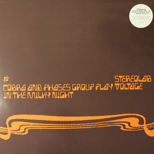 Виниловая пластинка Stereolab / Cobra And Phases Group Play Voltage In The Milky Night (3LP)