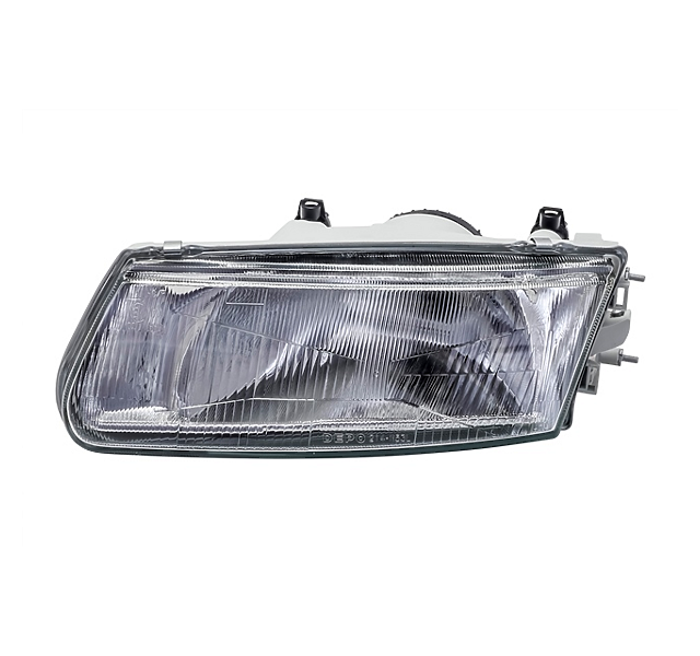 DEPO 214-1153L-LD-EM (2141153LLDEM / MR179499) фара передн лев с эк mitsubishi: Carisma (Каризма) 96-97