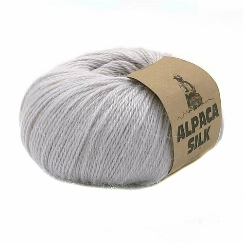 Пряжа Альпака силк - Alpaca silk (2 шт)