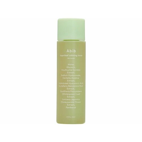 Тонер для лица с хауттюйнией ABIB Heartleaf calming toner Skin booster