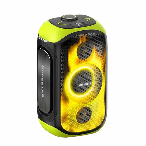 Портативная колонка Hopestar Party 300 черно-желтый 1433300₽