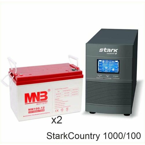 Stark Country 1000 Online, 16А + MNB MМ100-12