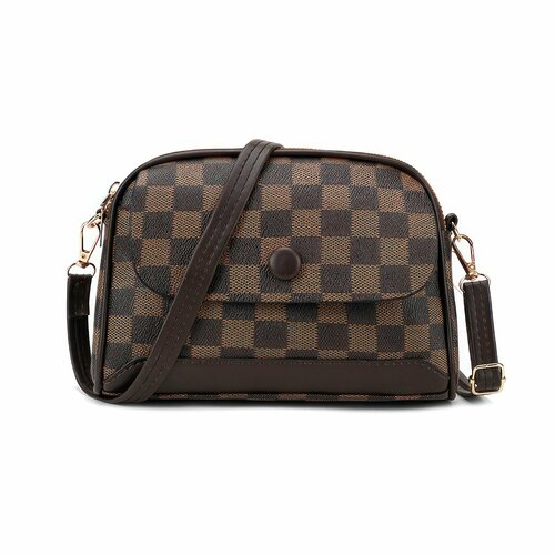 Сумка кросс-боди IBRICO коричневый 639₽