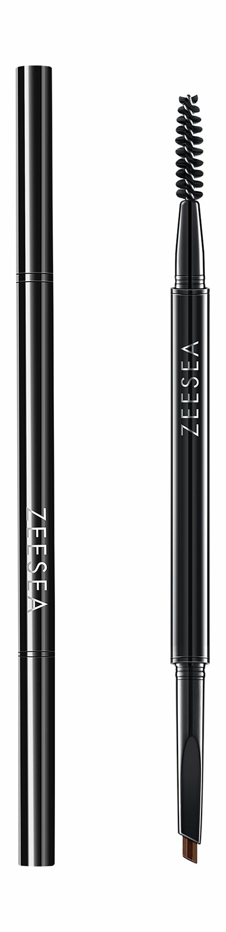 ZEESEA Карандаш для бровей треугольный Eyebrow Pencil, 0,06 г, Chestnut Brown