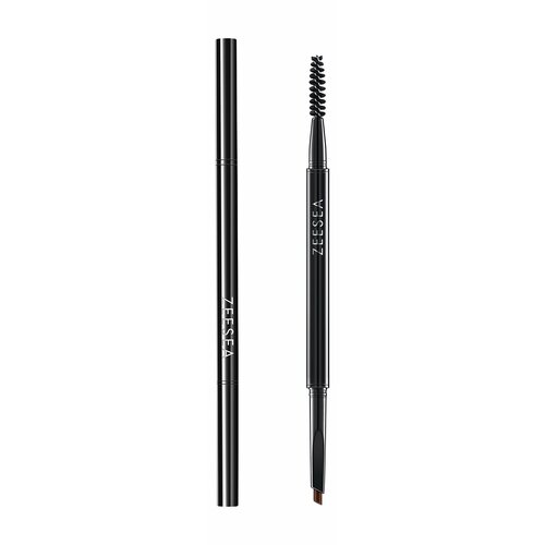 ZEESEA Карандаш для бровей треугольный Eyebrow Pencil, 0,06 г, Chestnut Brown