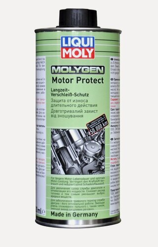 Изображение товара LIQUI MOLY 9050 Molygen Motor Protect Антифрикционная присадка для долговременной защиты двигателя
