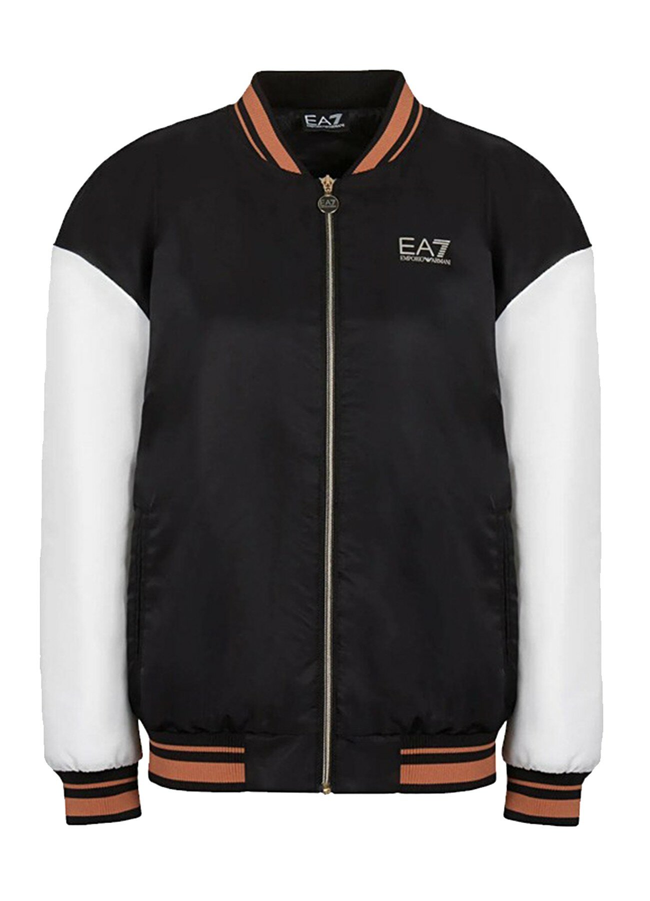 Куртка спортивная EA7, размер M, черный
