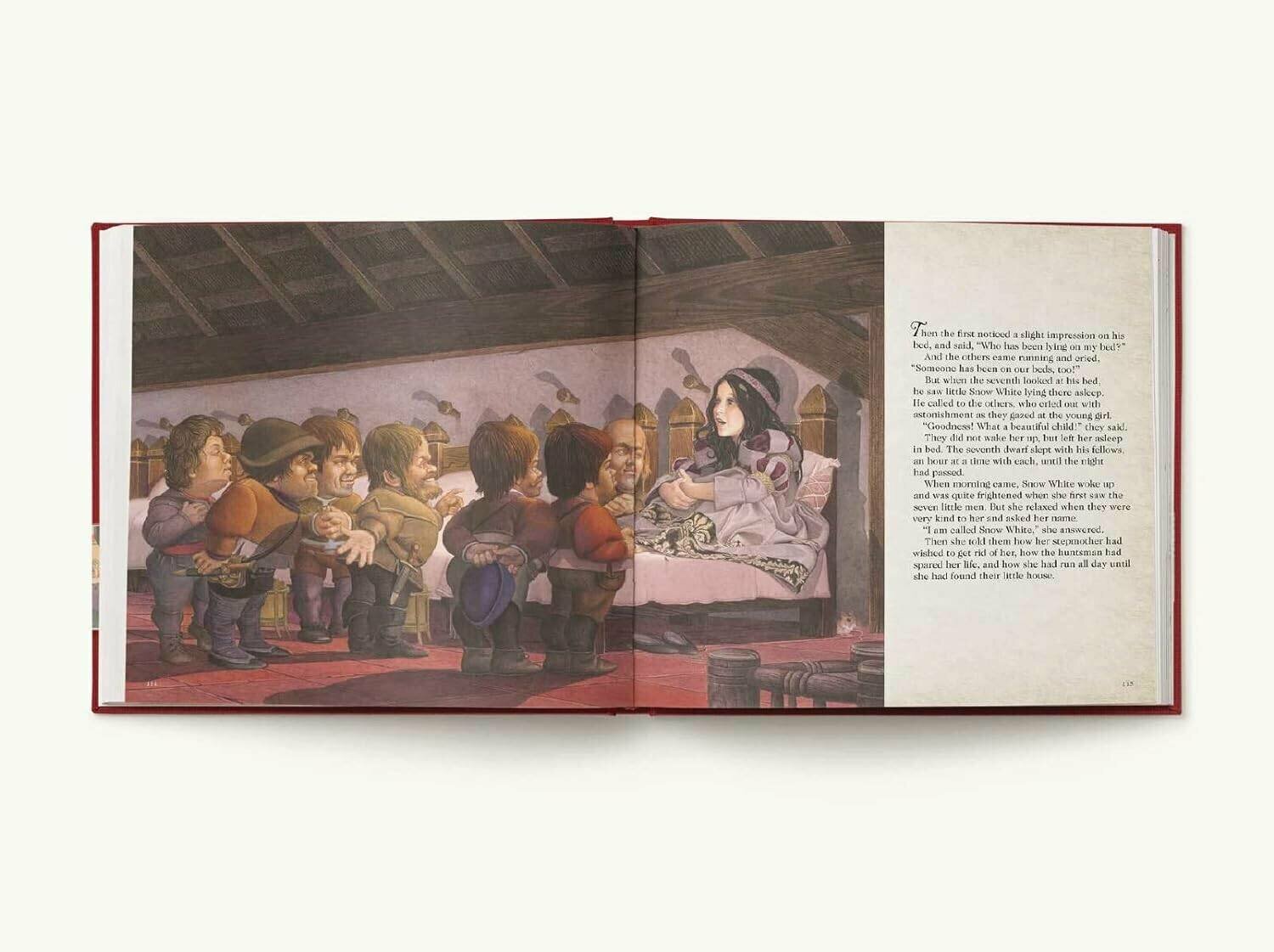 The Illustrated Treasury of Classic Children`s Stories Сокровищница классических иллюстрированных детских сказок/ Книги на английском языке - фото №11