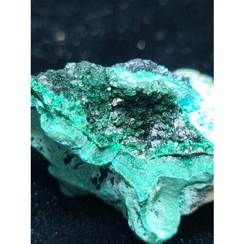 Хризоколла с малахитом