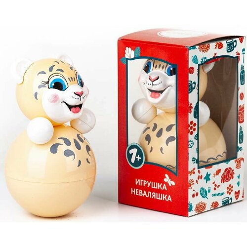 Игрушка-неваляшка 22 см в художественной упаковке