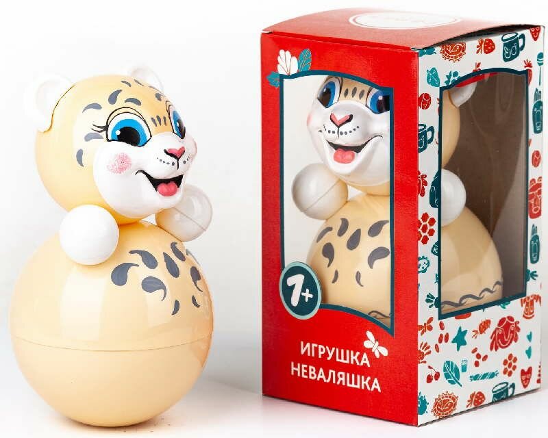 Игрушка-неваляшка 22 см в художественной упаковке