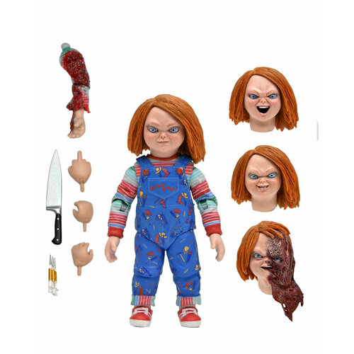 Фигурка Чаки Детские Игры Сериал от Neca фигурка кукла чаки детские игры chucky child s play аксессуары 10 см