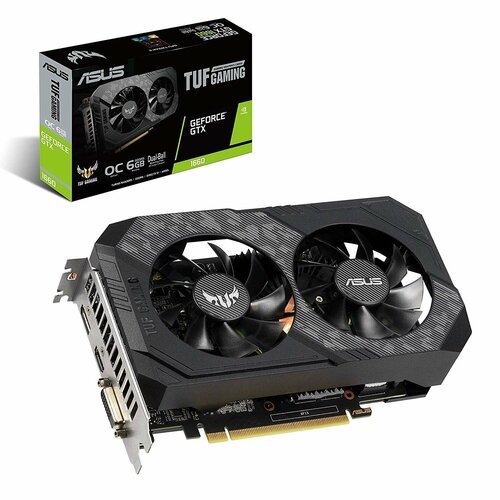 Asus GeForce GTX TUF OC 1660 Super