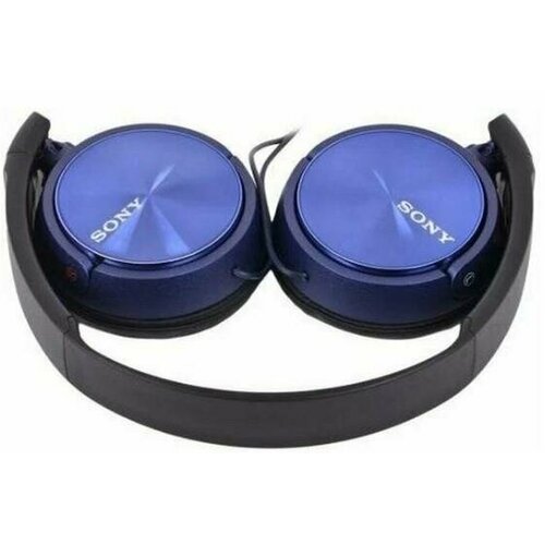 Гарнитура 1.2M MDR-ZX310AP LT. BLUE SONY