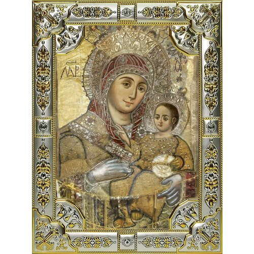 Икона Вифлеемская икона Божией Матери вифлеемская икона божией матери в рамке 8 9 5 см