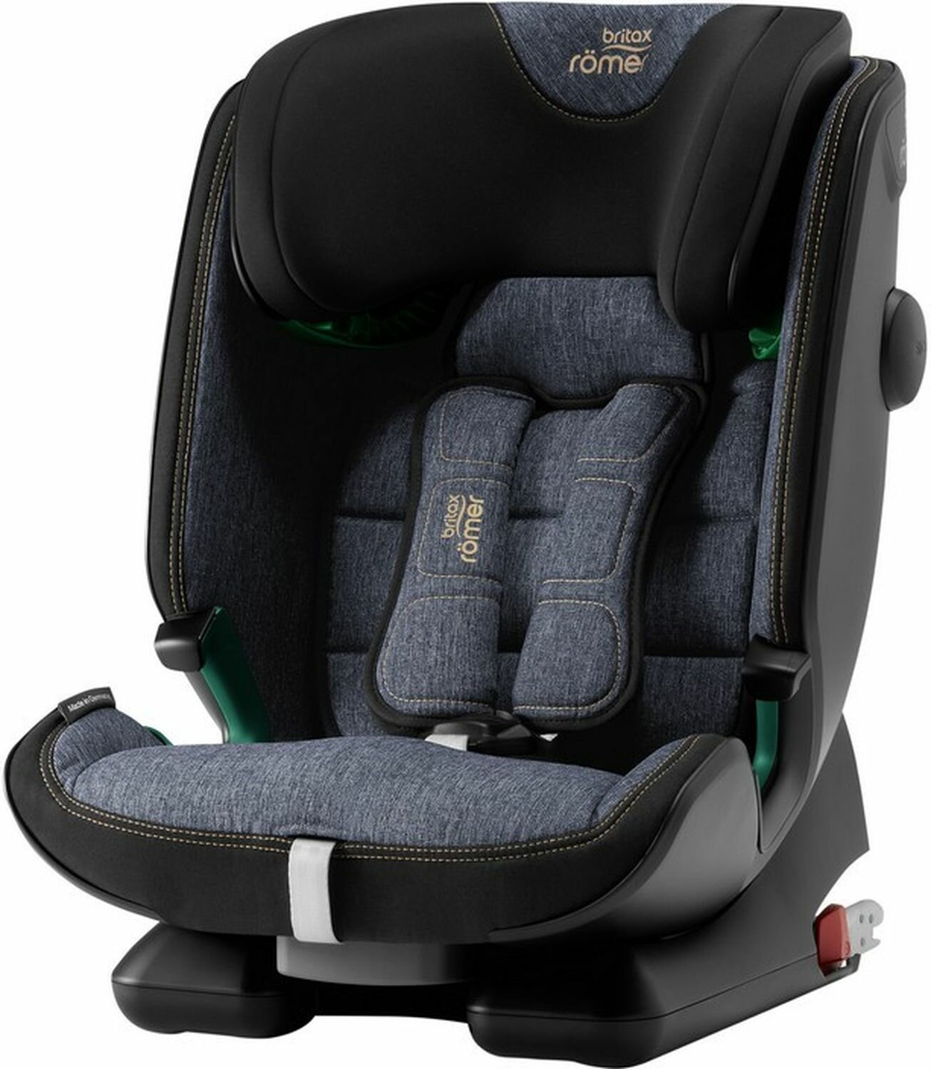 Детское автокресло "Britax Romer" Advansafix I-Size (blue marble)