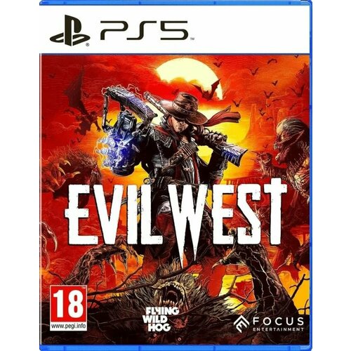 Игра PS5 Evil West ps4 игра focus home evil west