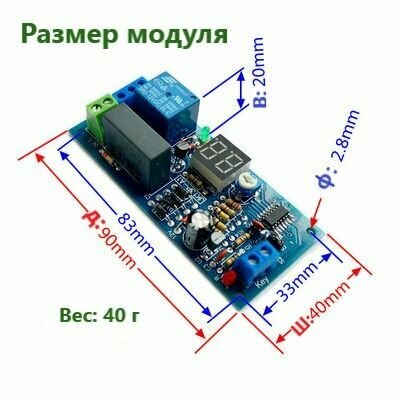 Абсолютно новыйРеле напряжения ORV 1ф 12В DC, IEK ORV-01-DC12 (1 шт.) купить с