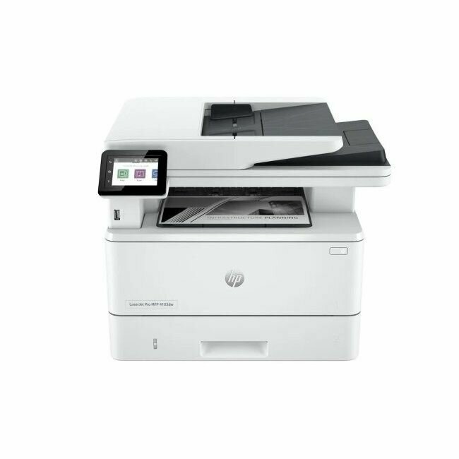 МФУ лазерный HP LaserJet Pro 4103dw (2Z627A)