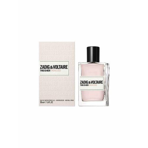 Zadig & Voltaire Женский This is Her! Undressed Парфюмированная вода женская 50мл