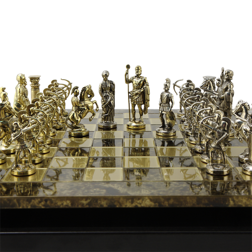 Подарочные шахматы Битва гладиаторов