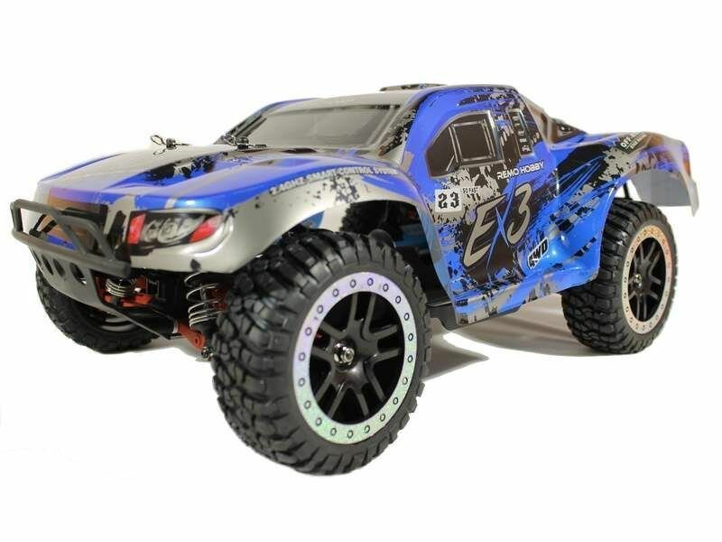 Радиоуправляемый шорт-корс Remo Hobby EX3 UPGRADE 4WD RTR масштаб 1:10 2.4G - RH10EX3PRO-UPG