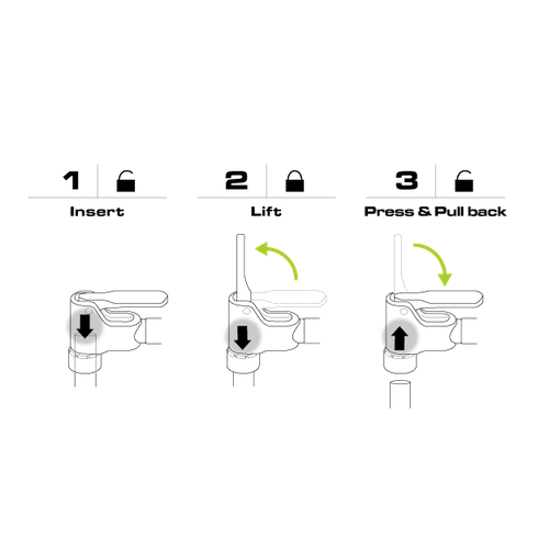 Наконечник насоса Birzman Flick-It Adaptor BM17-FI-AD-K 123200₽