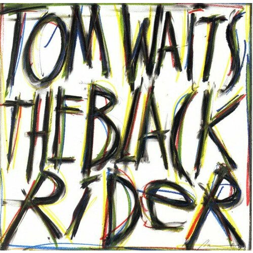 0602448894885 виниловая пластинка waits tom the black rider Компакт-диск Warner Tom Waits – Black Rider