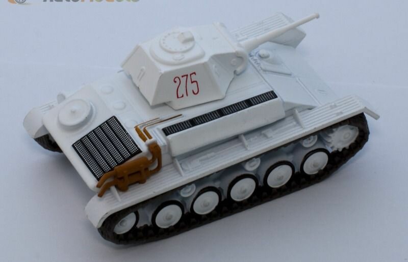 Масштабная модель 1/72, Танк Т-70 — фото 1