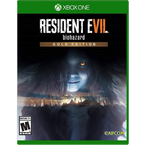 Игра Resident Evil 7 Biohazard Gold Edition цифровой ключ для Xbox OneSeries XS Русский язык Аргентина 2299₽